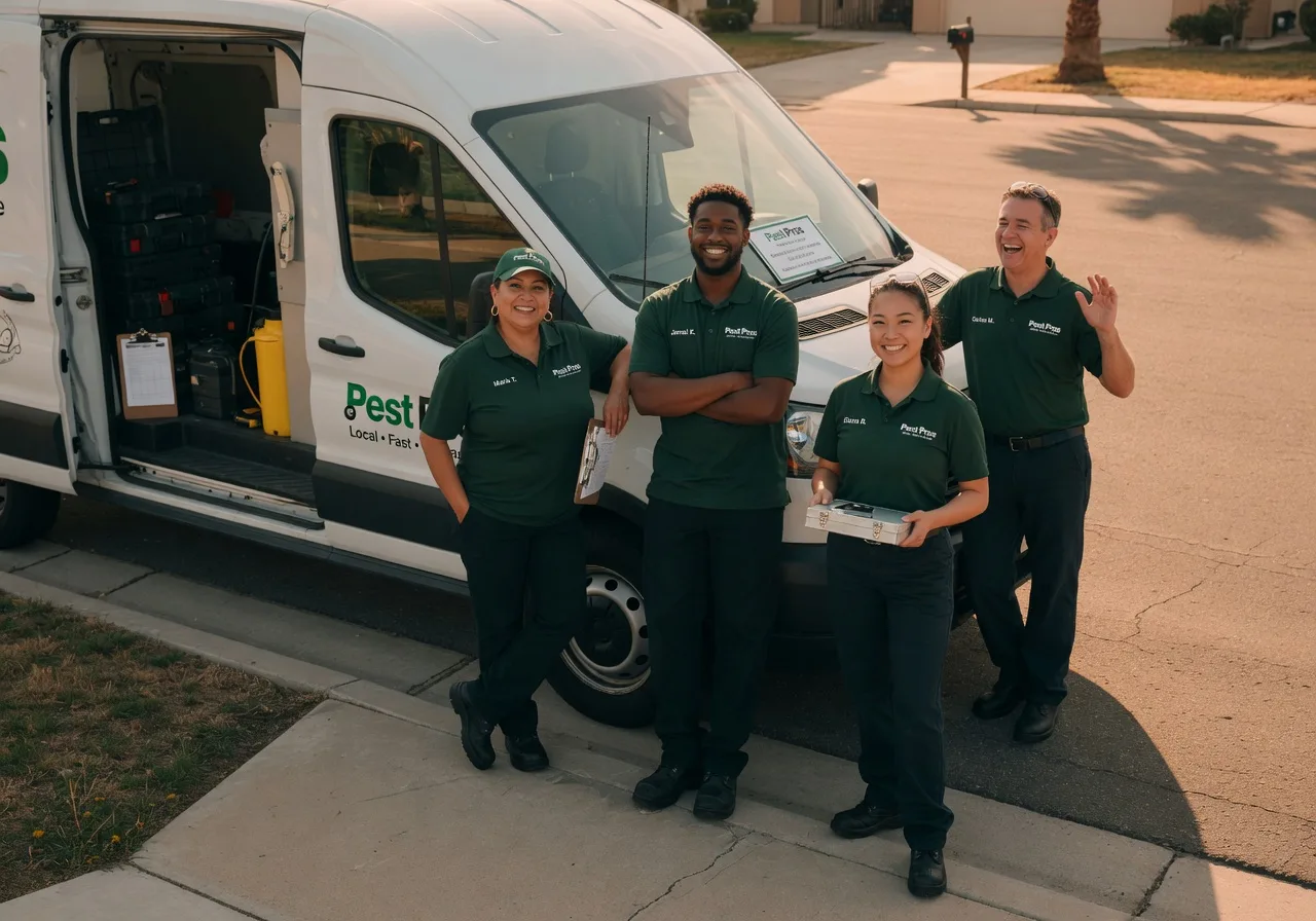 Pest Control company in Mount Auburn, IA